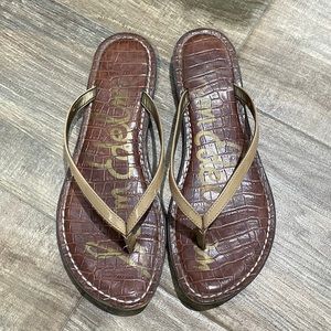 Sam Edelman Gracie Sandals (2 pairs)